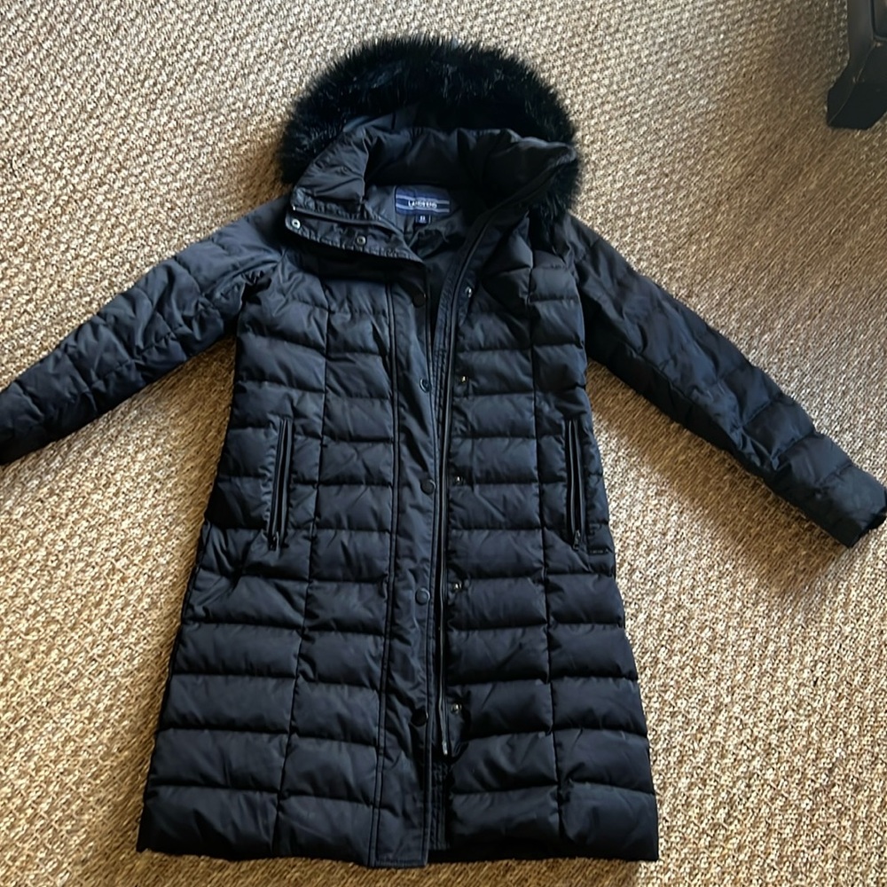 Women's Lands End Down Coat